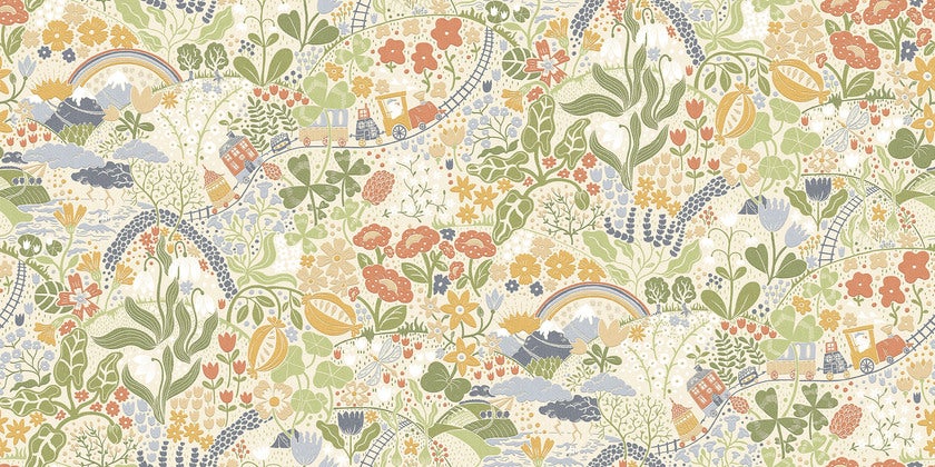 Tåget RD29036 tapet