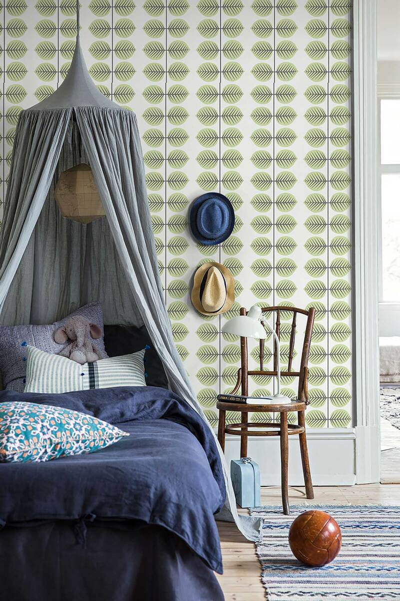 Berså II, ljusgrån