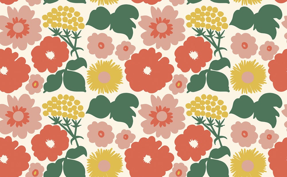 Kukkatori 25932 tapet