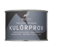 Kulörprov Träfasad