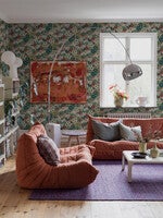 Kvackstepp, multifärg