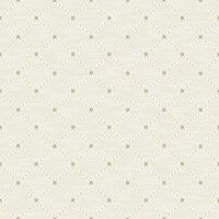 Golden Trellis, beige rutmönster