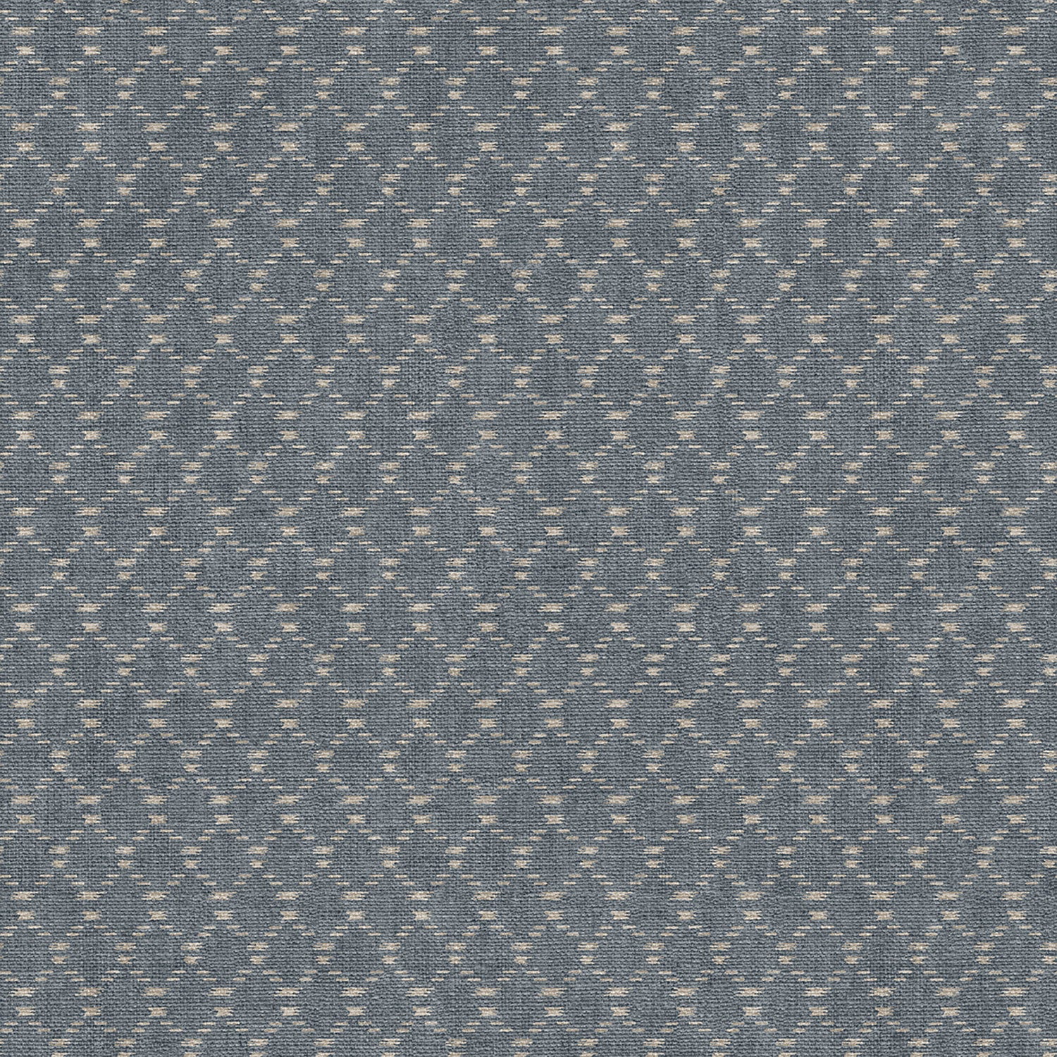 Ikat Textile, blå tapet