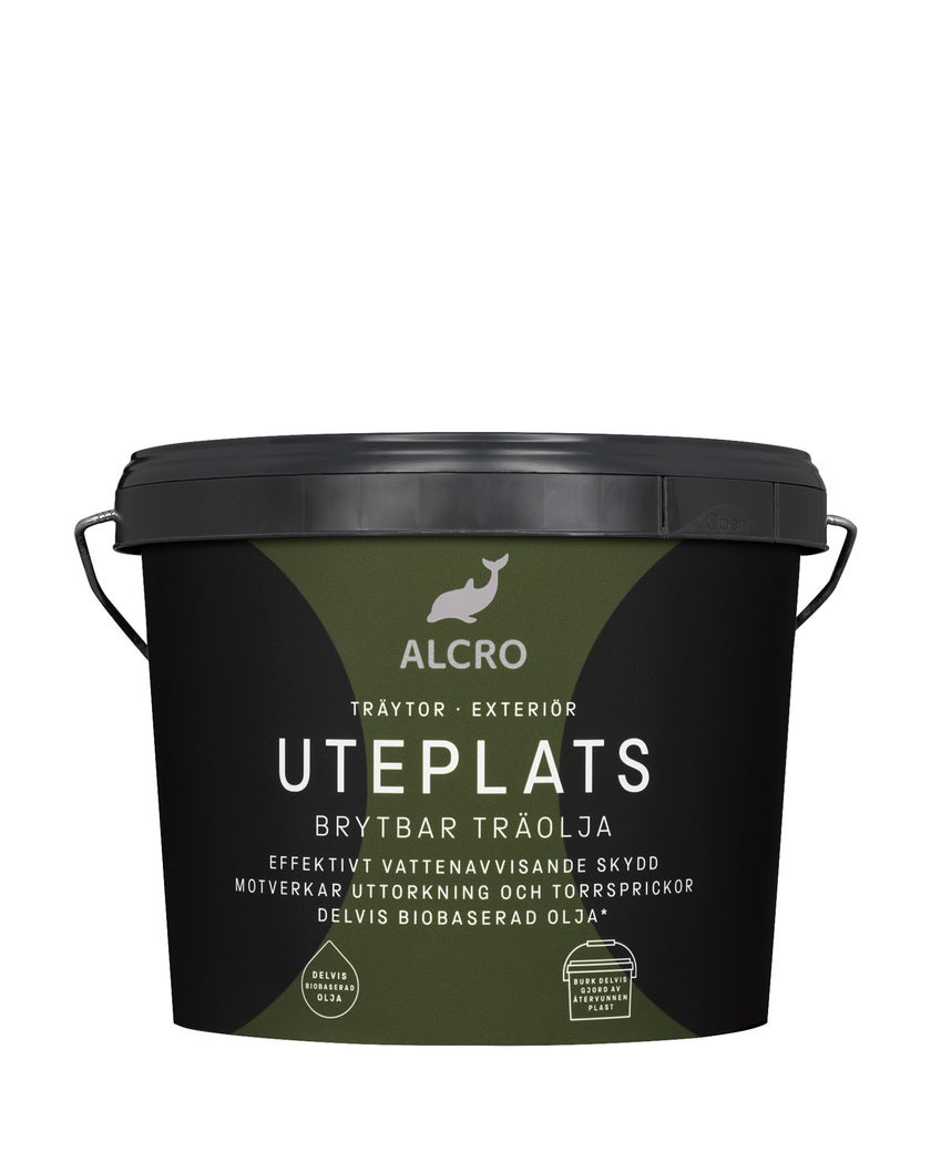 Uteplats Träolja