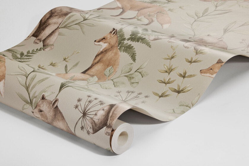 Wild Forest, Beige
