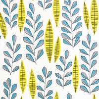 Garden City, vit tapet