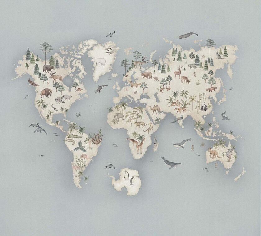 Little Explorer Mural