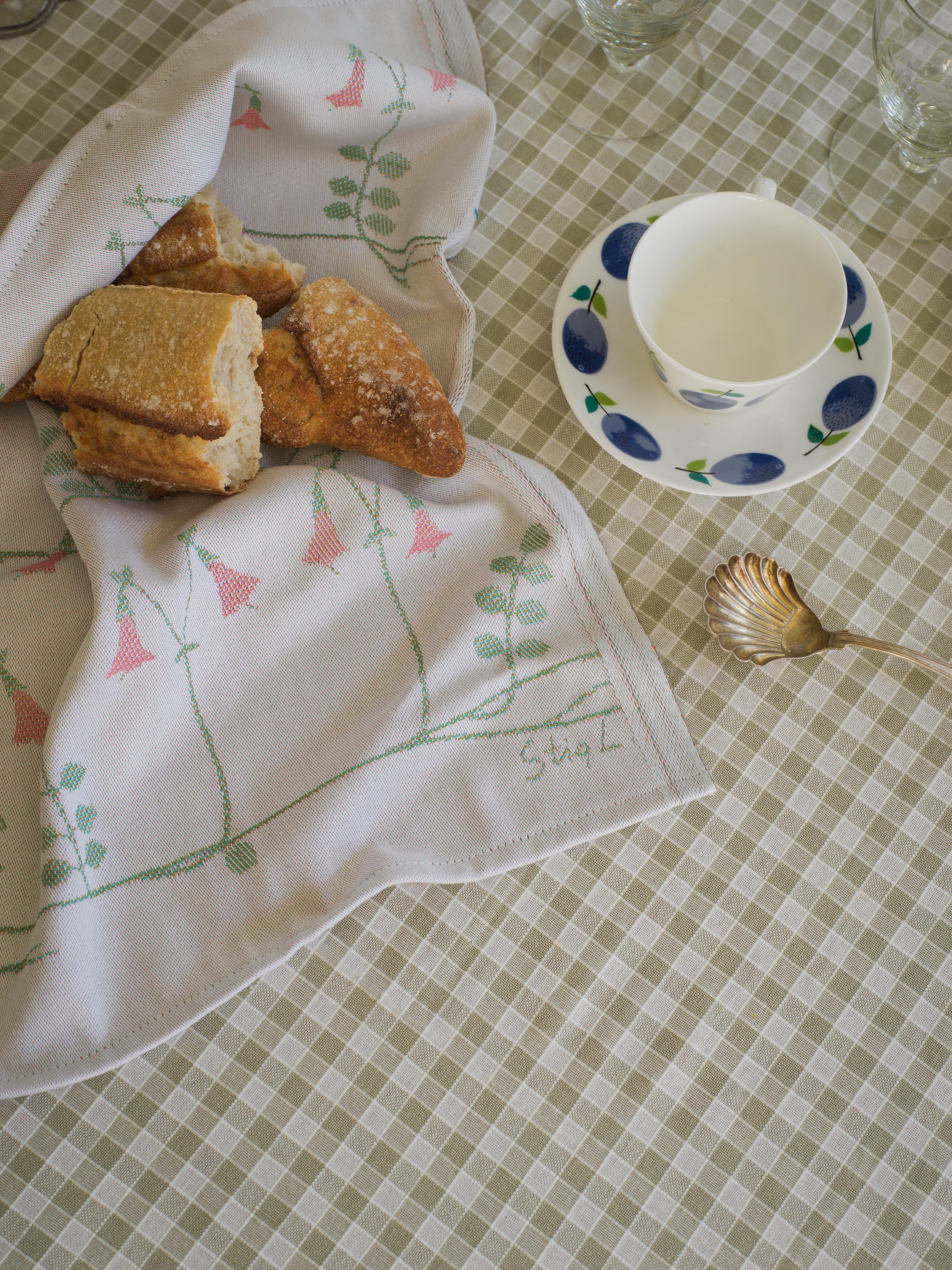 Stig Lindberg Linnea, vit