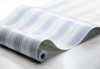 Hamnskär Stripe, ljusblå