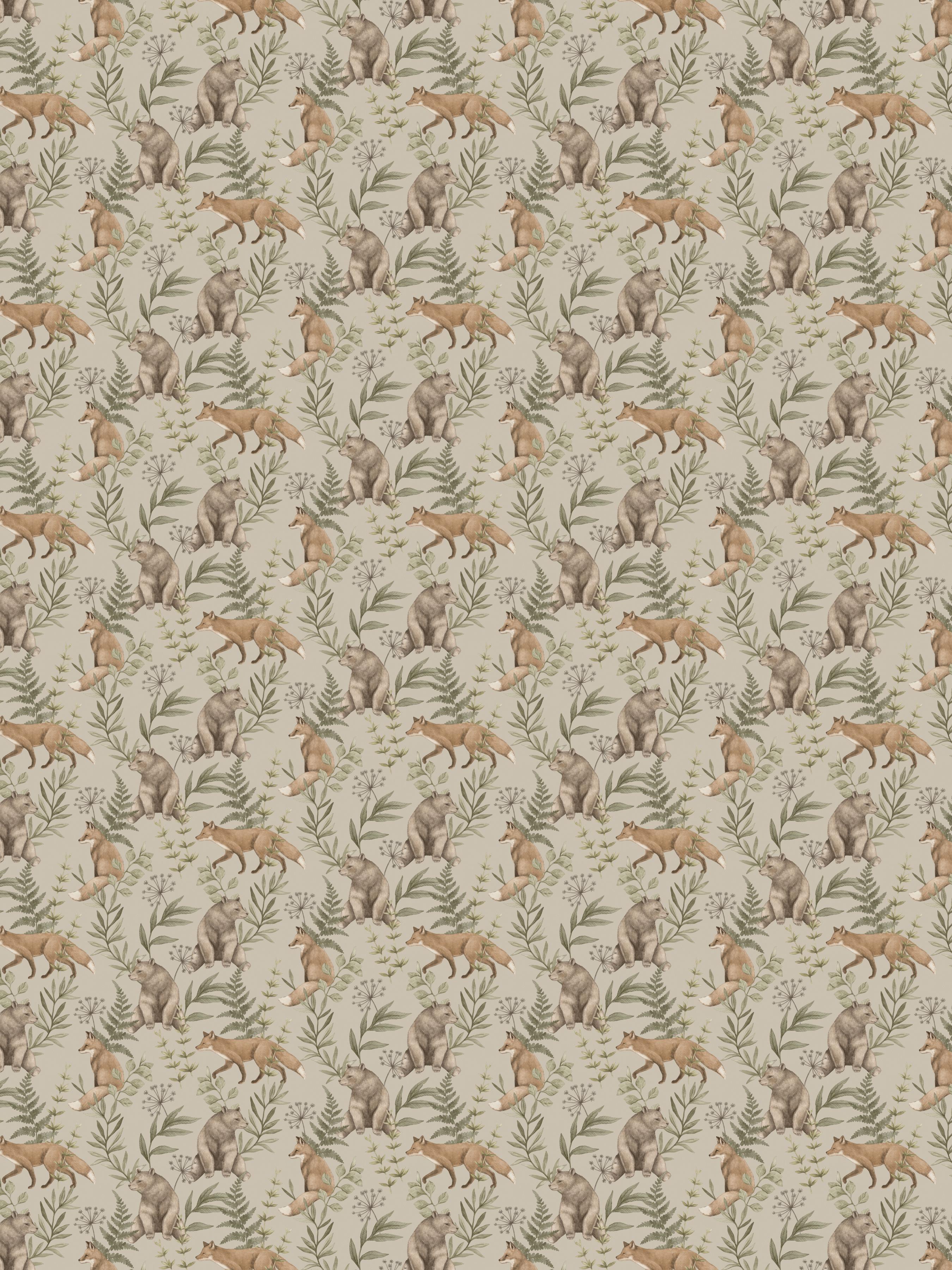 Wild Forest, Beige