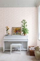 Lizette, tapet i ljusgrå