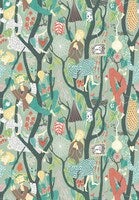 Stig Lindberg Melodi, grön