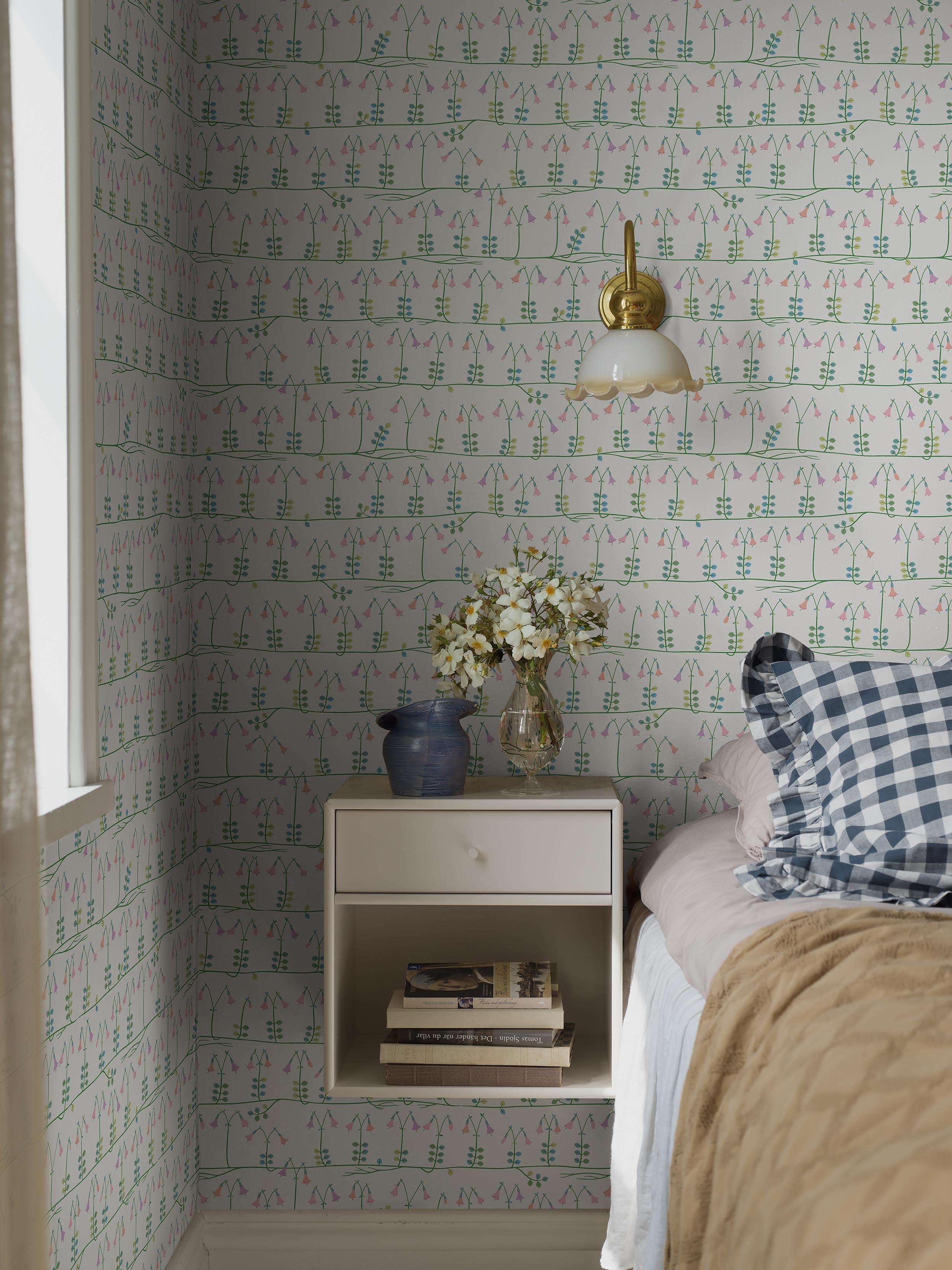 Stig Lindberg Linnea, vit