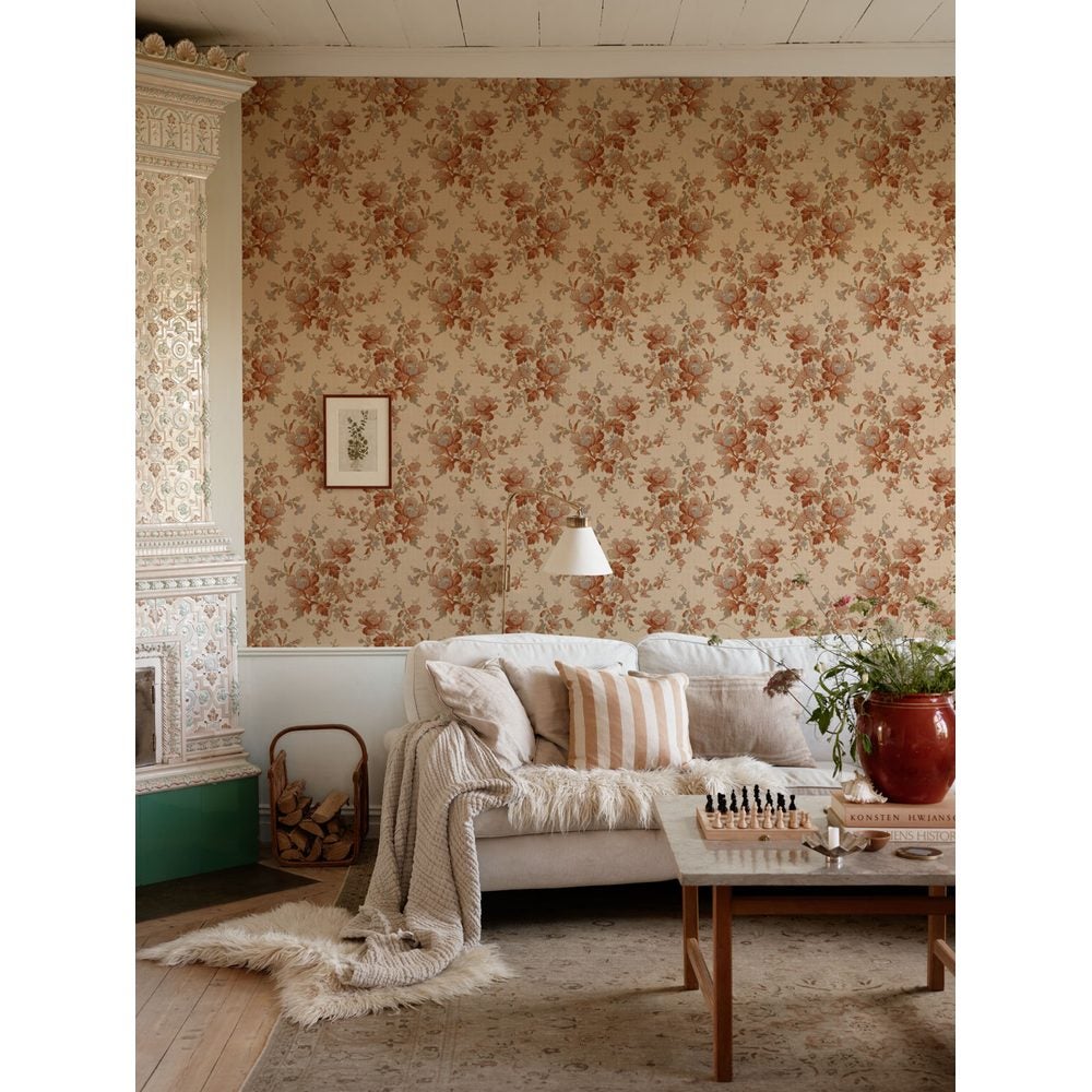 Duro Ingeborg Röd/multi