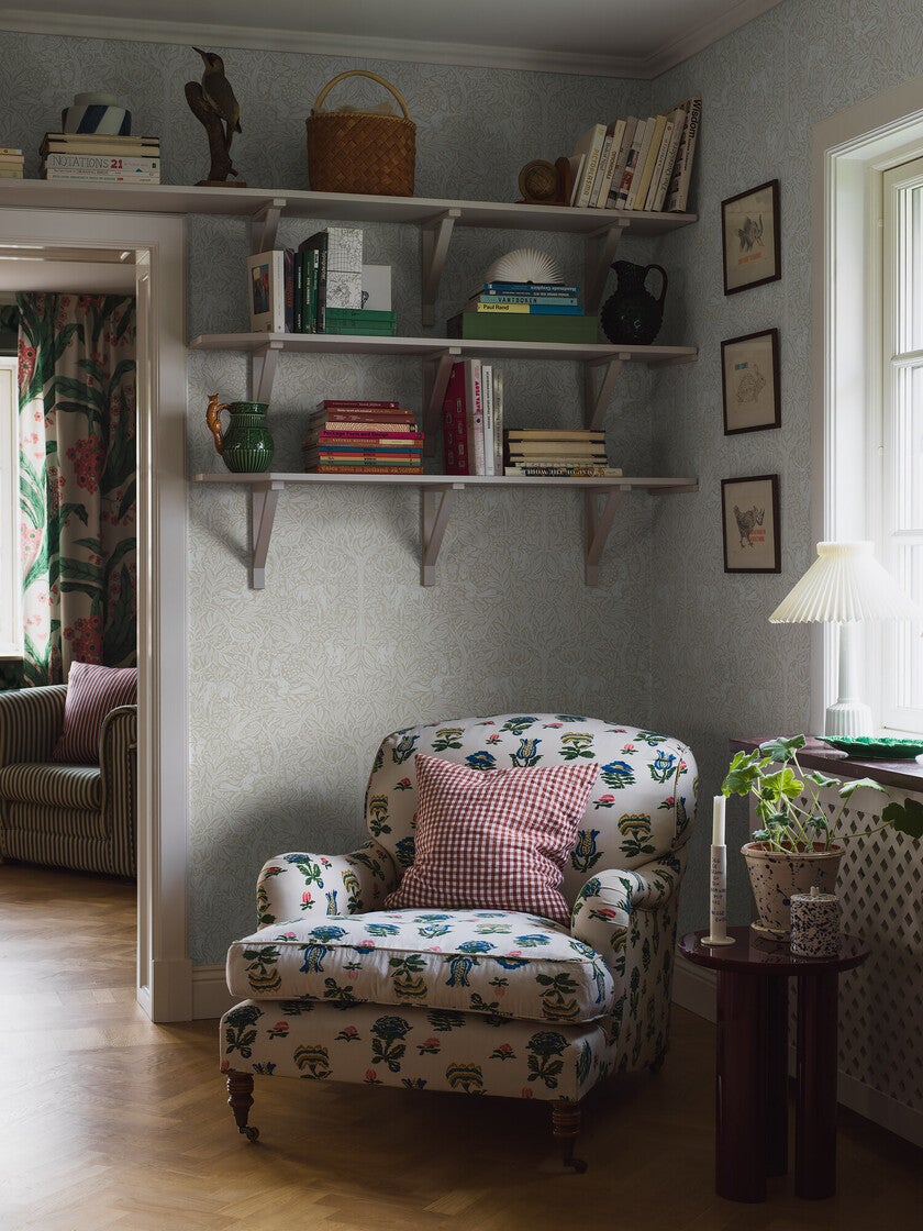 Under the Elder Tree 4824 tapet