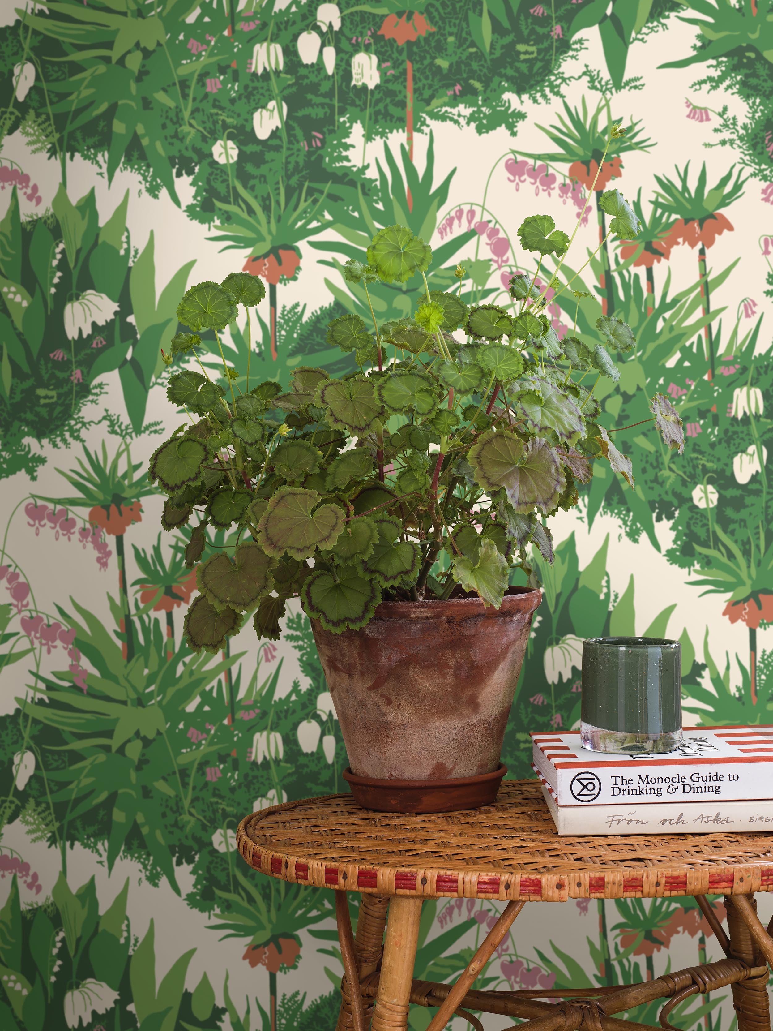 Arne Jacobsen Kejsarkrona, grön