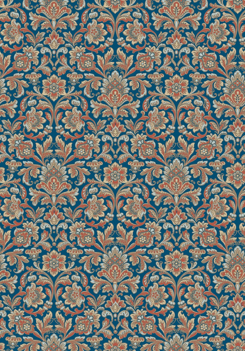 Foglavik, mörkblå botten