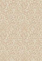 Kryddhyllan, beige tapet