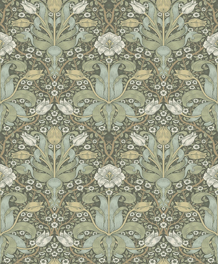 Spring Thicket 82067 tapet