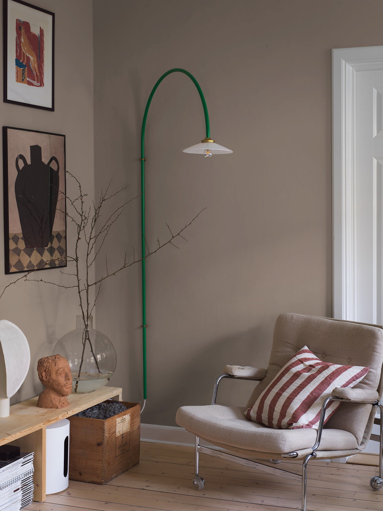 Portabello, beige 7550 tapet