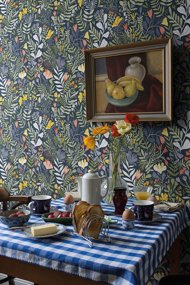 Brittsommar 55010 tapet