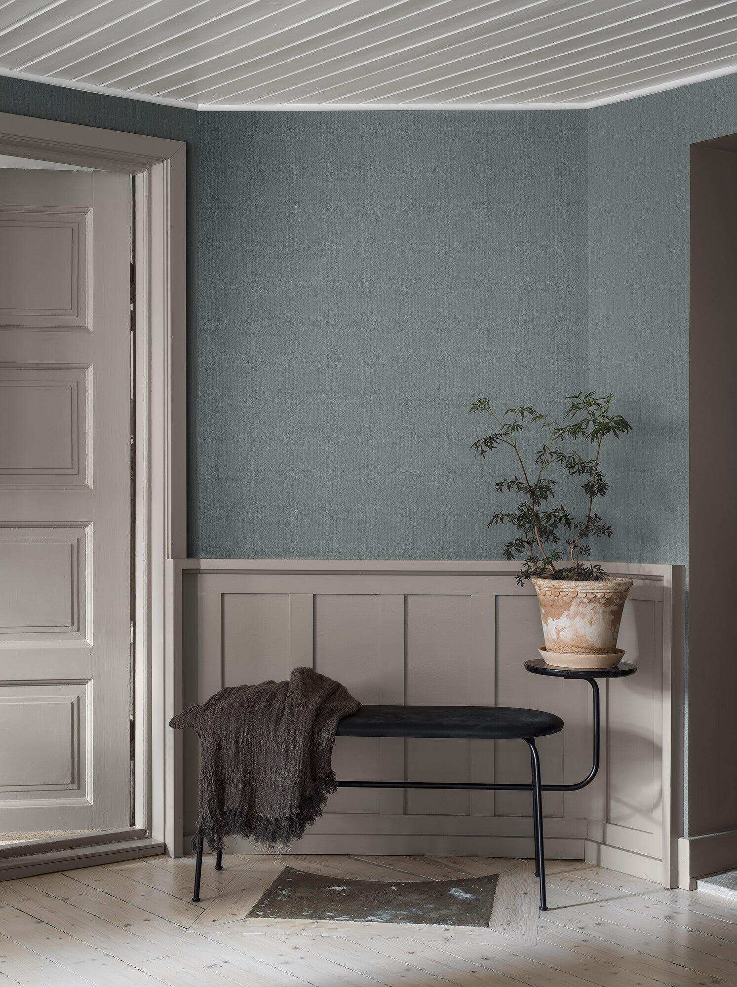 Dusty Denim tapet 4330