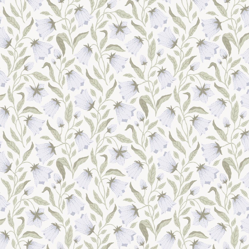 Blåklocka 26014 tapet