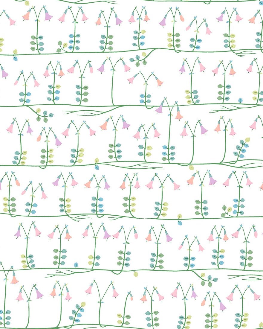 Stig Lindberg Linnea, vit