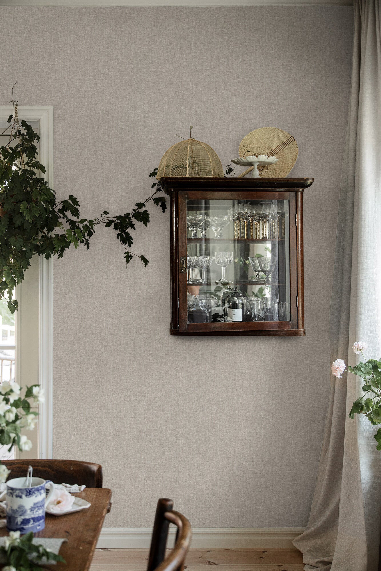 Weaver´s Wall ljus beige