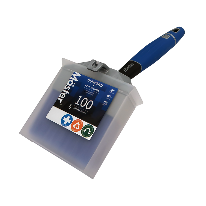 Fasadpensel, Vinklad