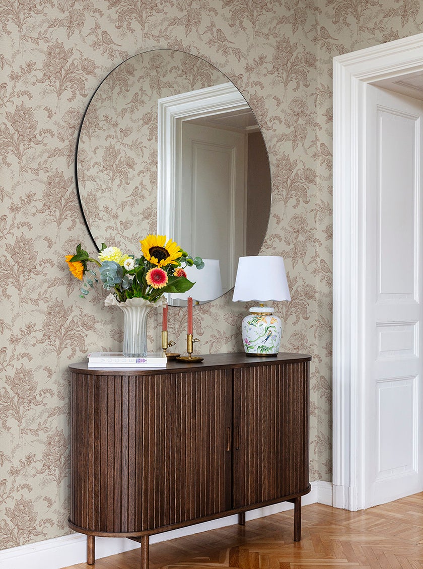 Louise QuickUp Varmröd