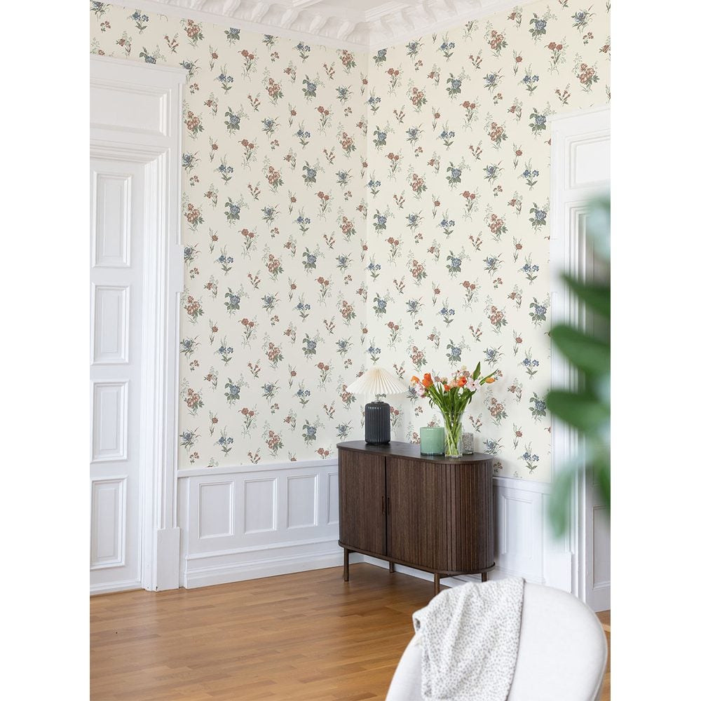 Amalia Vit/Röd Blå