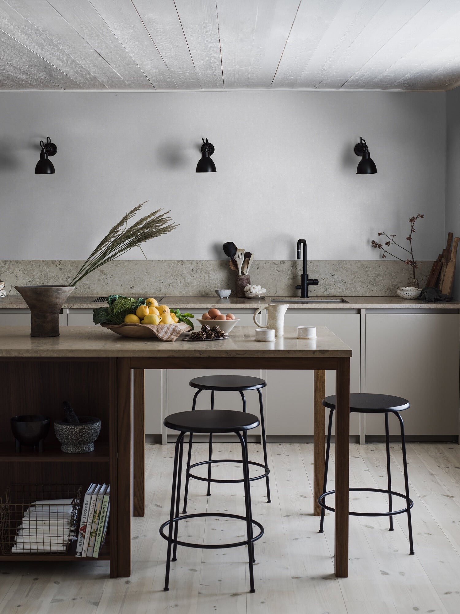 Swedish Grey tapet 4319