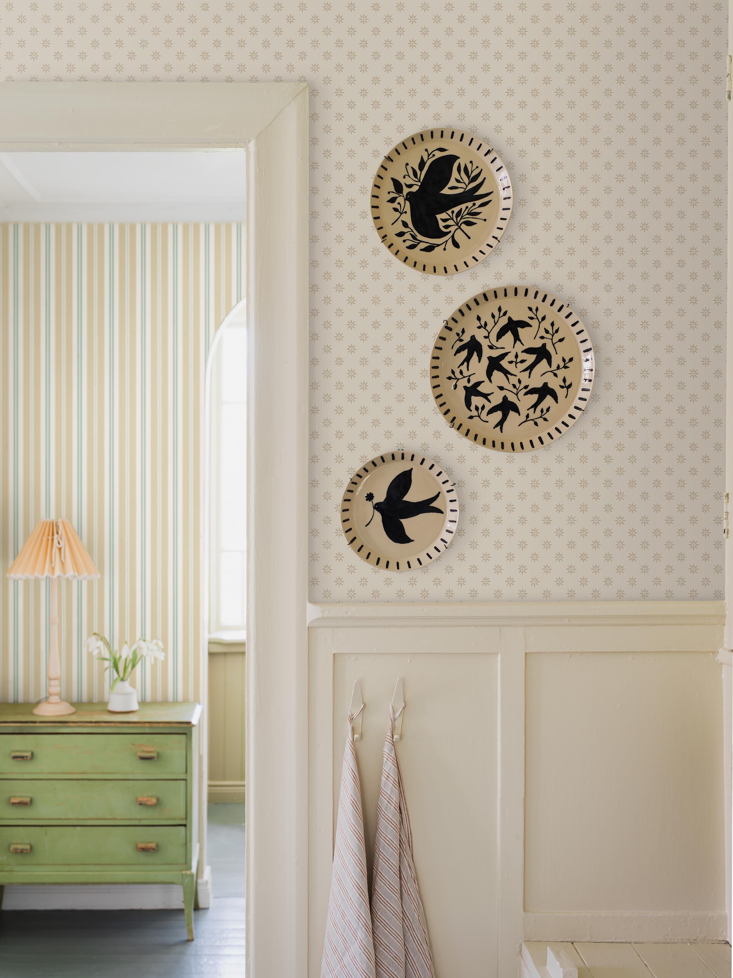 Skogsstjärna, Beige