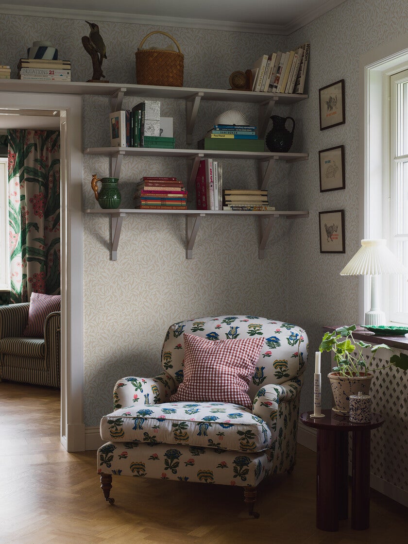 Vintergröna 4832 tapet