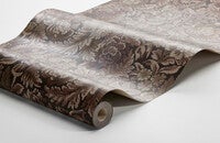 Nightingale Garden varm gråbrun botten