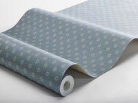 Skogsstjärna, Vit/Blå