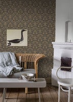 Foglavik, brun/svart