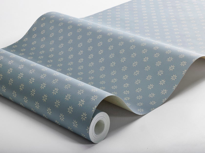 Skogsstjärna, Vit/Blå