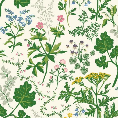 Tapet Duro Lillian Vit