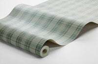 Tailor´s Tweed dämpat turkosgrönt