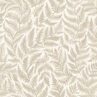 Ferns, beige