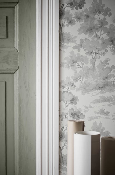 Countryside Morning, grå