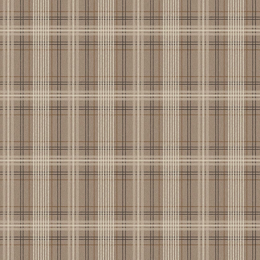 Tailor´s Tweed varm mörkbrun