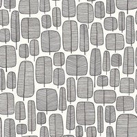 Little Trees Monochrome