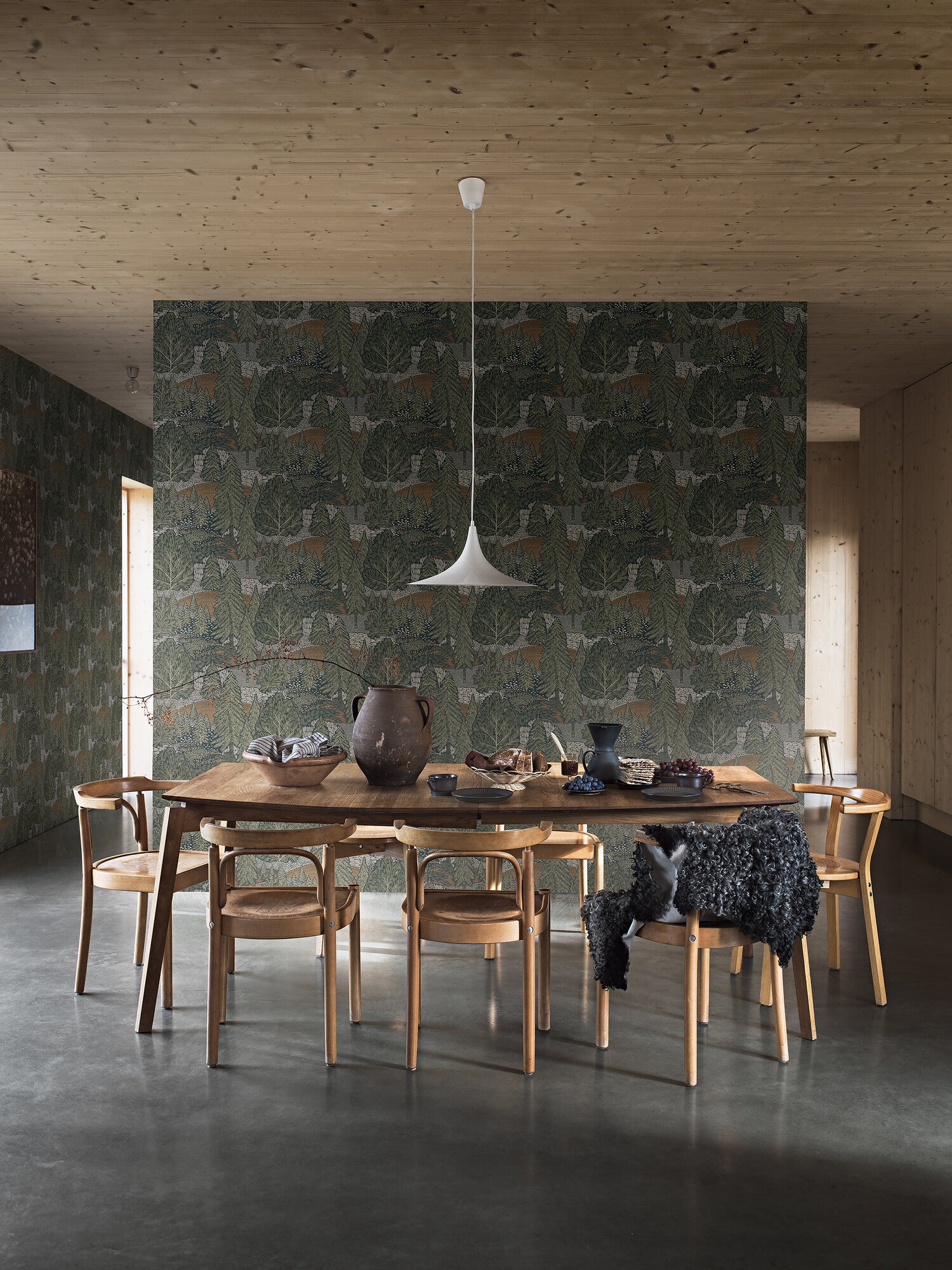 Northern Forest 4701 tapet