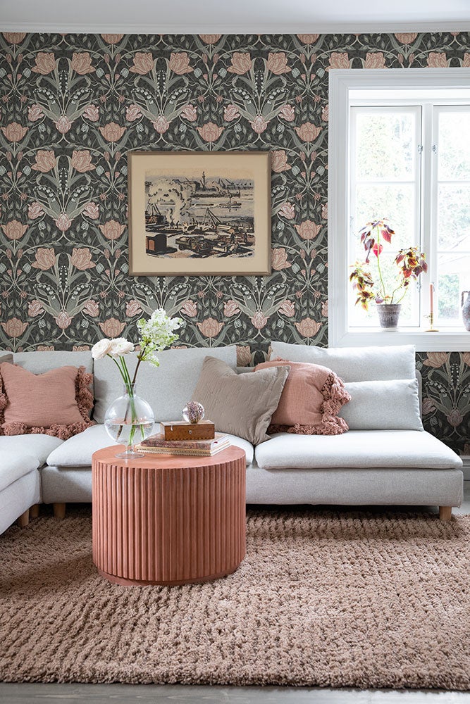 Filippa storblommig, beige