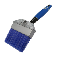 Fasadpensel, Vinklad