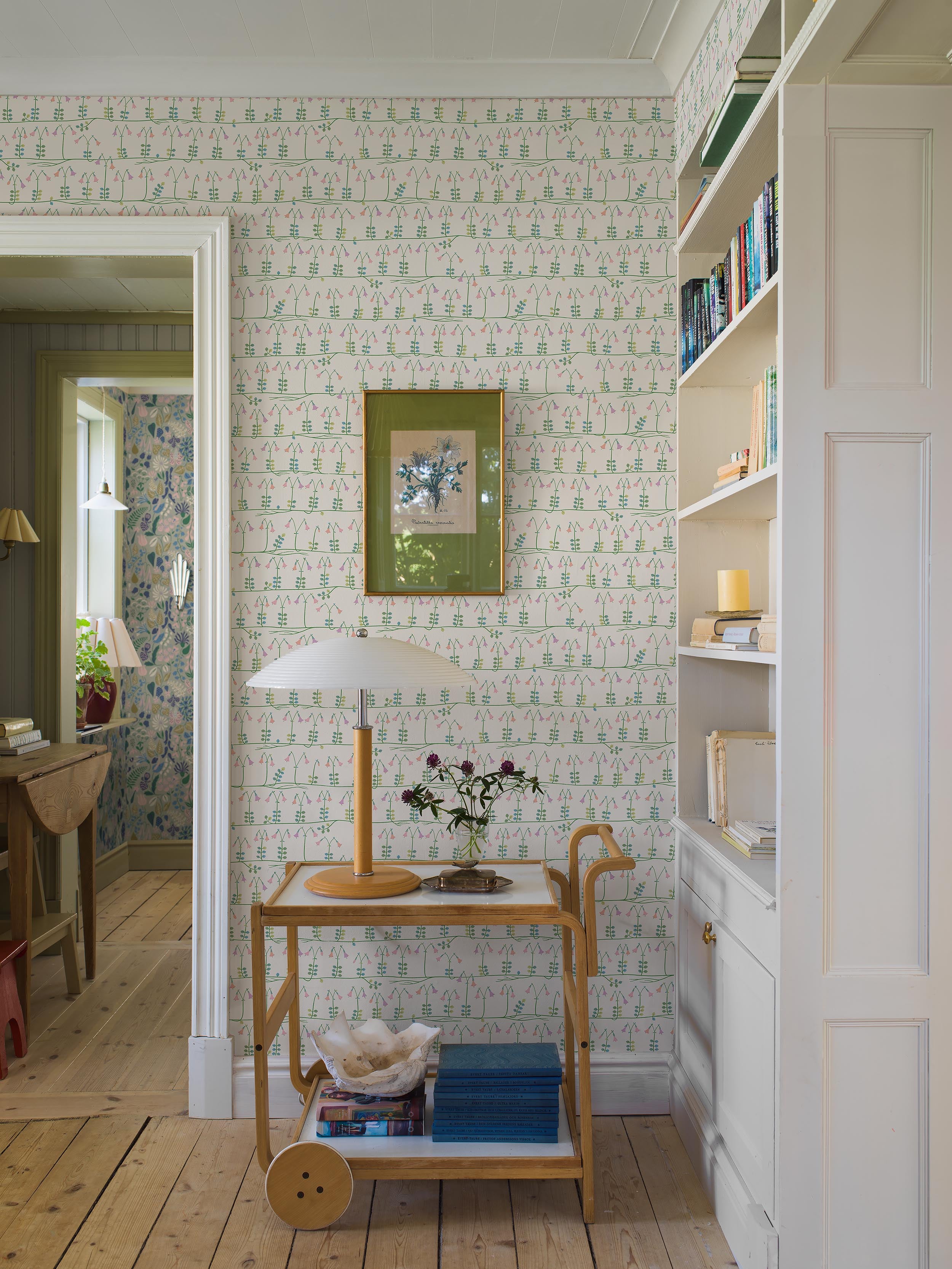 Stig Lindberg Linnea, vit