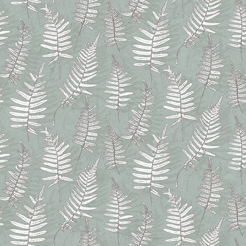 Stensöta, tapet i ljusgrön